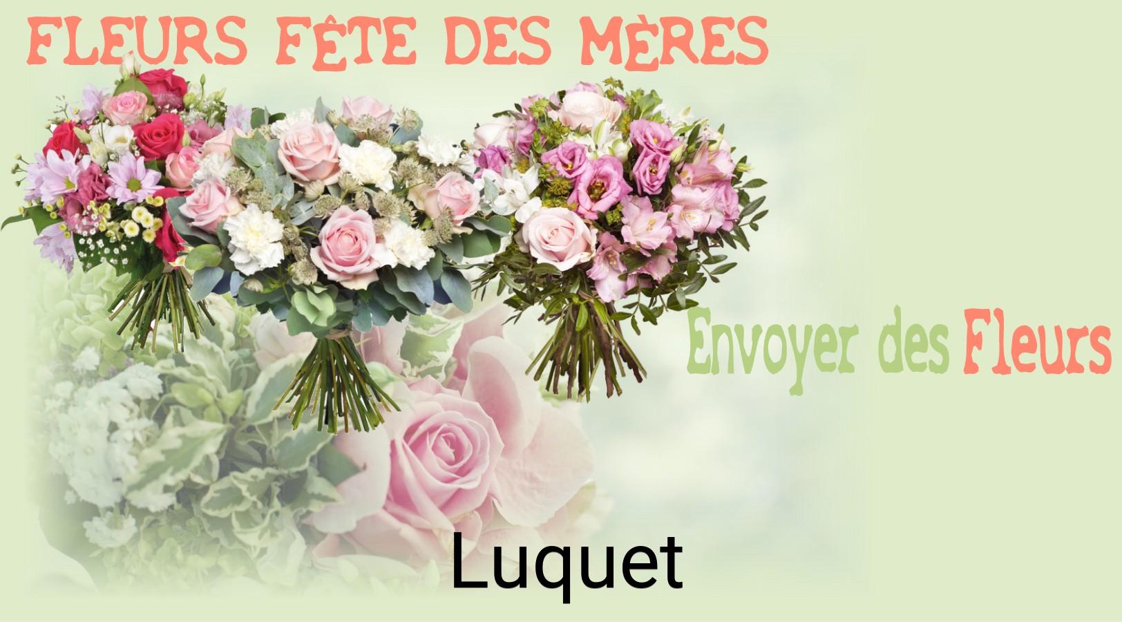 Bouquet de Fête des Mères livré à Luquet