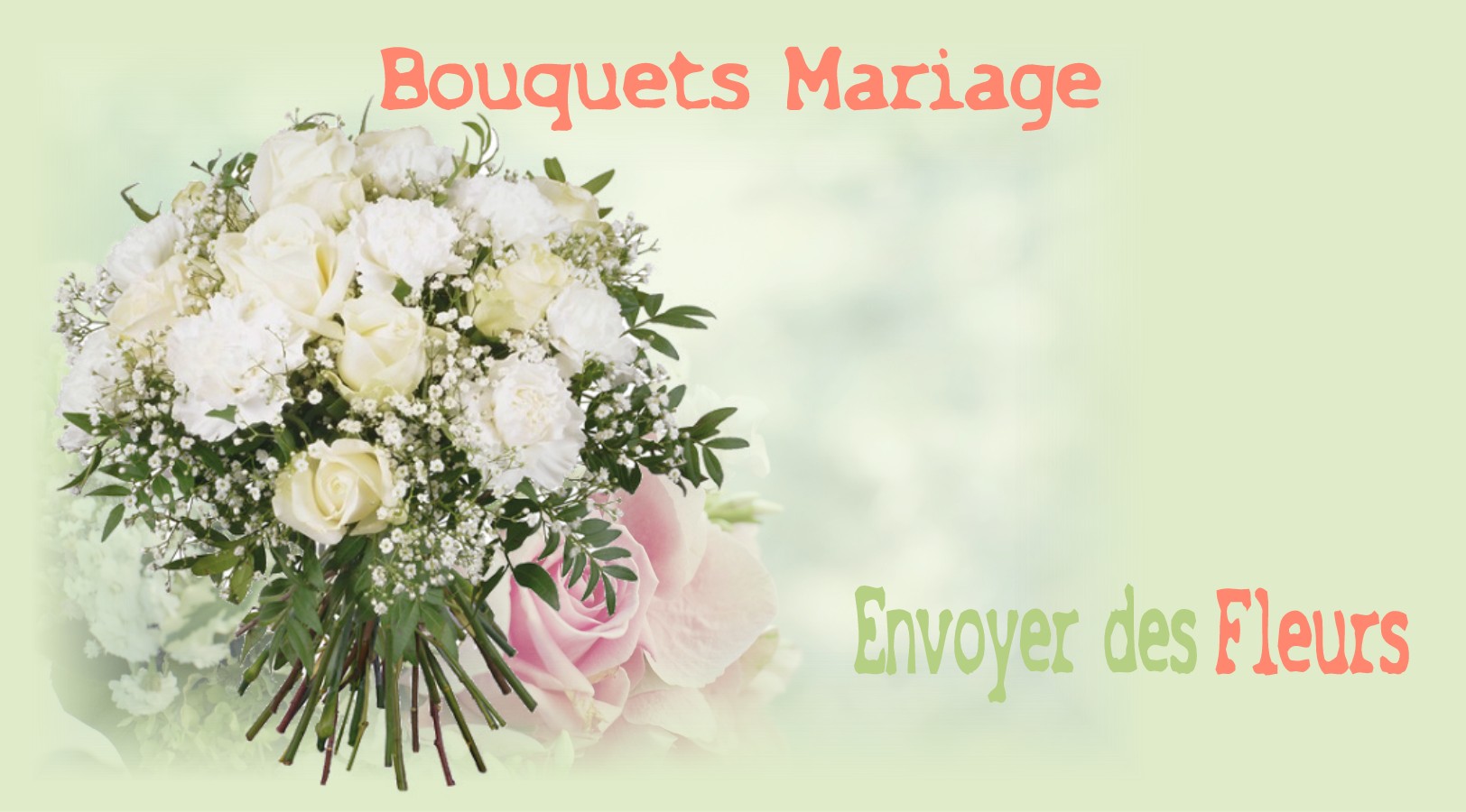 Bouquet de mariage à faire livrer à Luquet